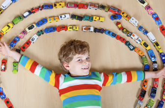 Idei de cadou pentru un băiat de 4 ani